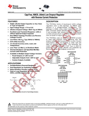 TPS73219DBVT datasheet  